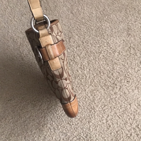 Coach signature slim shoulder bag 3577 - Picture 4 of 13